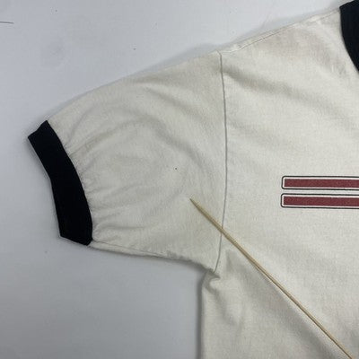 Vintage Weezer Ringer T-Shirt Size Large Band Tee