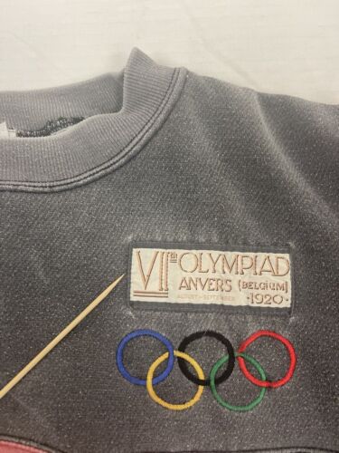 Vintage Adidas Olympics Montreal 1976 Sweatshirt Crewneck Size Large