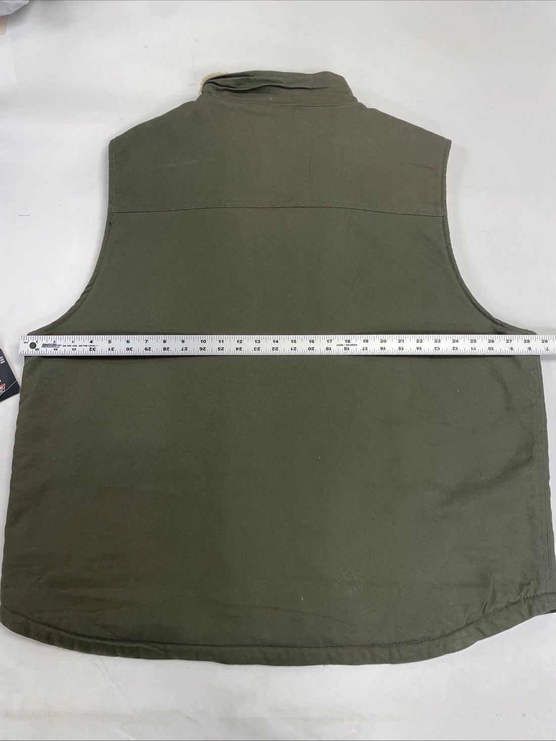 Dickies Sherpa Lined Work Vest Jacket Size 3XL NWT