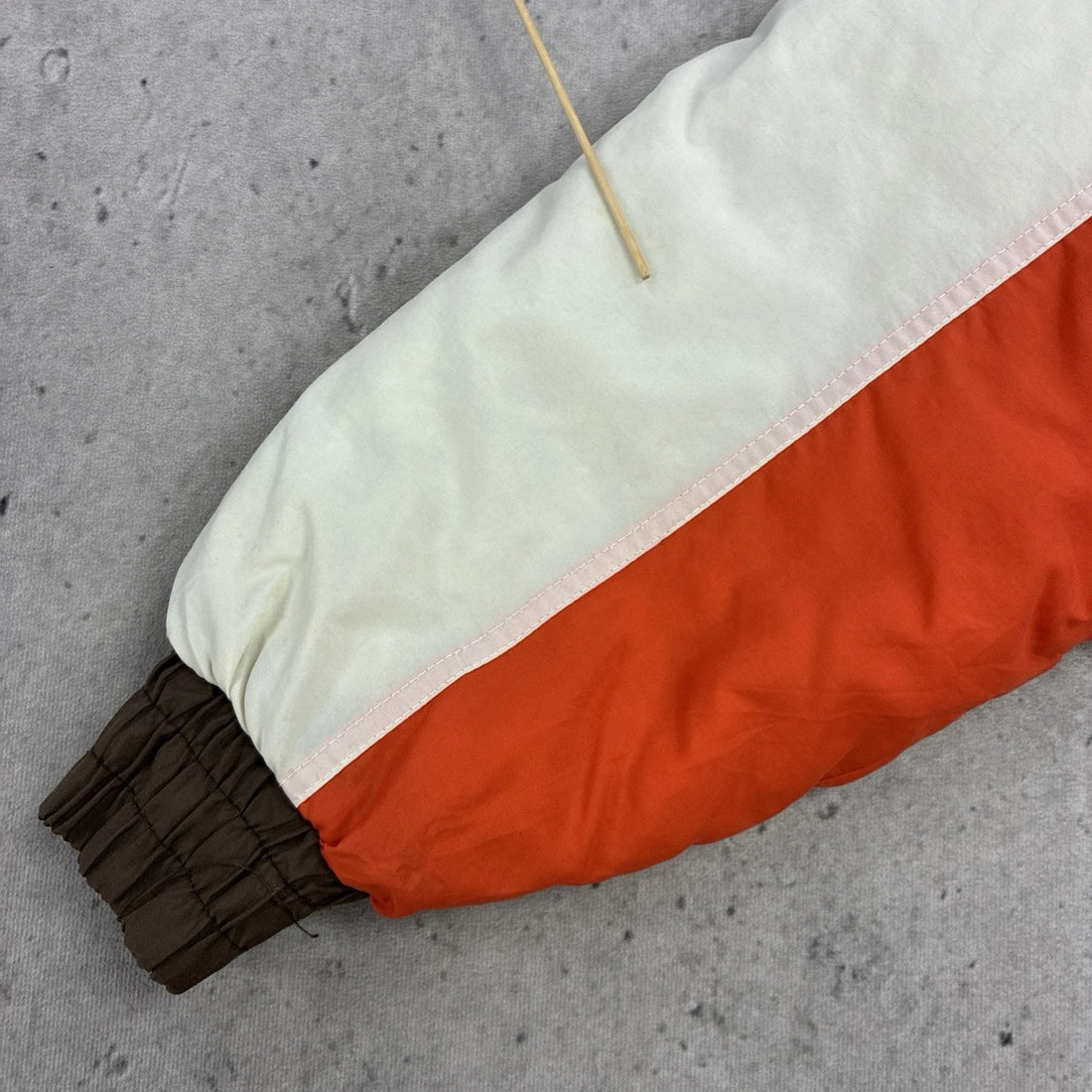 Vintage Cleveland Browns Logo 7 Puffer Jacket Size XL NFL