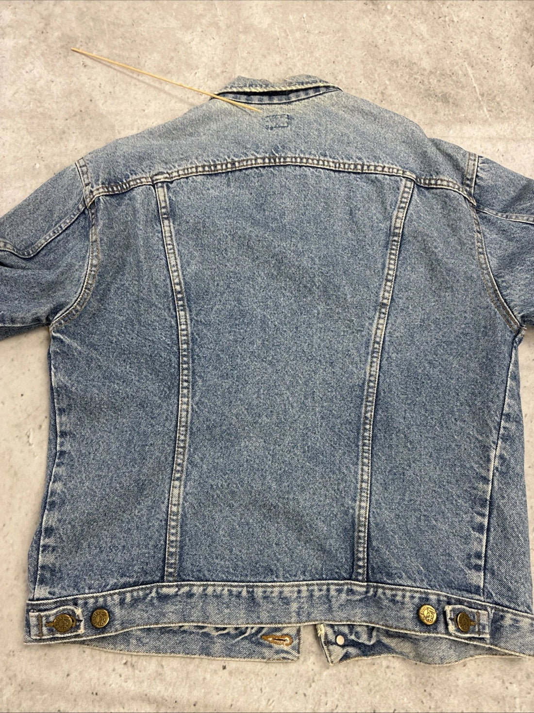 Vintage Lee Denim Jacket Size Large
