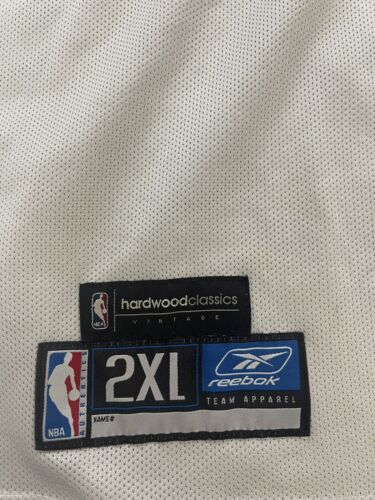 Vintage New Jersey Nets Jason Kidd Hardwood Classics Reebok Jersey Size 2XL NBA