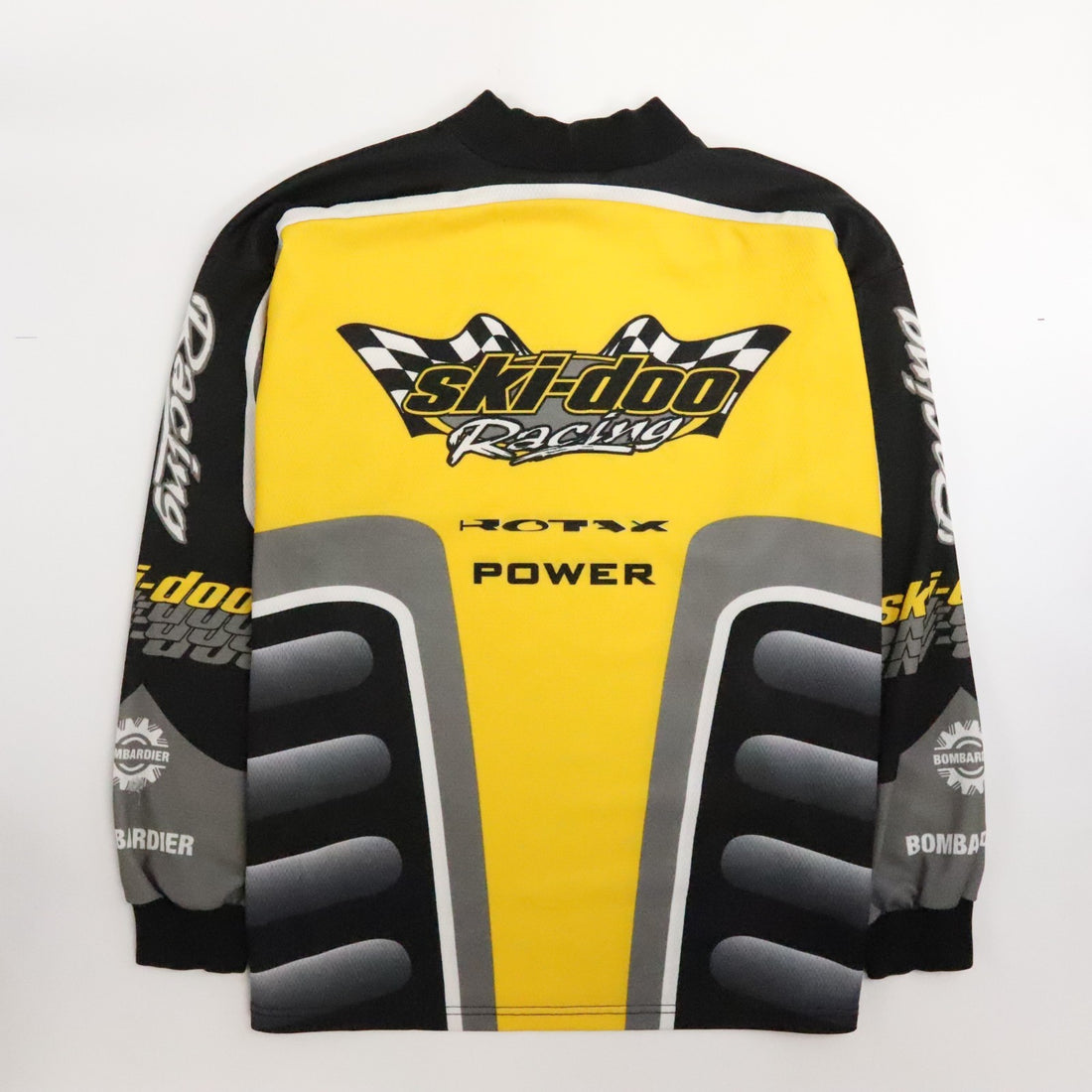 Vintage Ski-Doo Snowmobile Racing Jersey Size XL