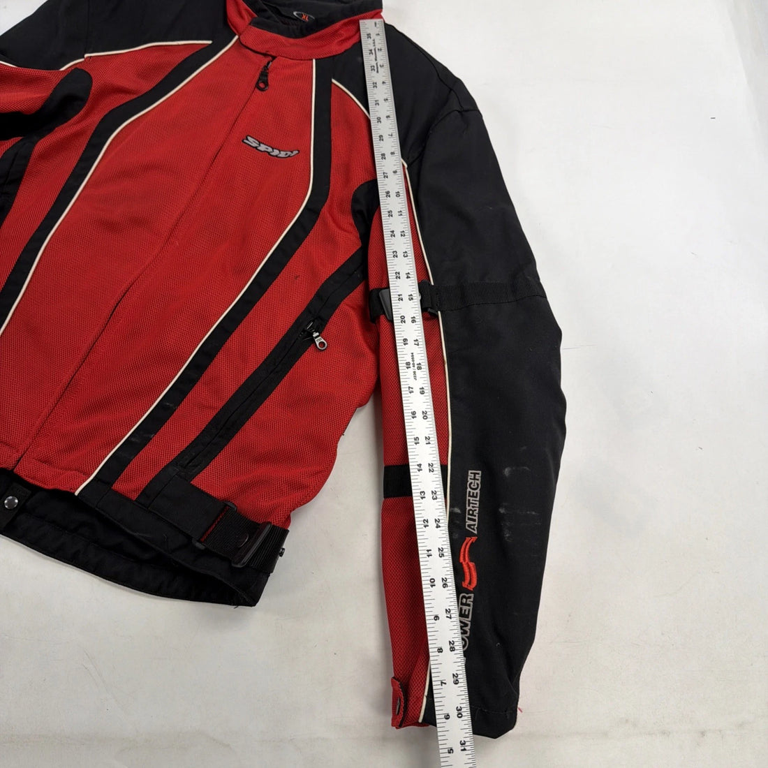 Spidi Motorsport Racing Jacket Size XL Red
