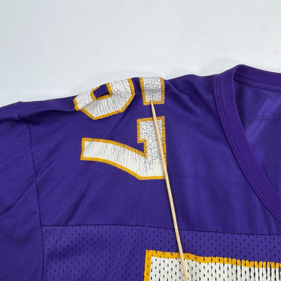 Vintage Minnesota Vikings Dwayne Rudd Champion Jersey Size 40 NFL