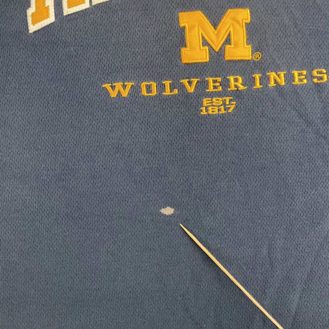Vintage Michigan Wolverines Crewneck Sweatshirt Medium NCAA