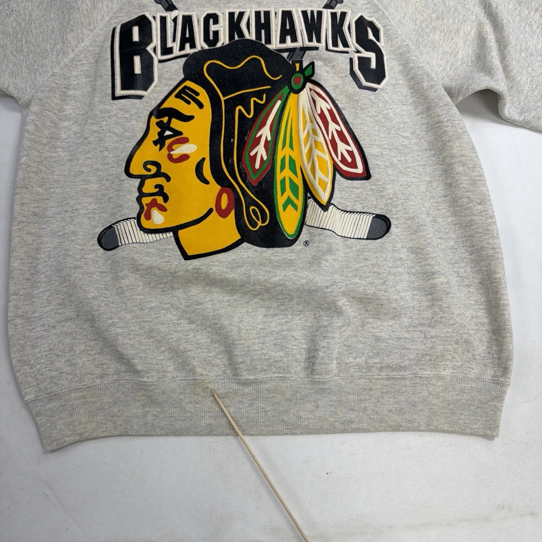Vintage Chicago Blackhawks Sweatshirt Crewneck Size XL 90s NHL