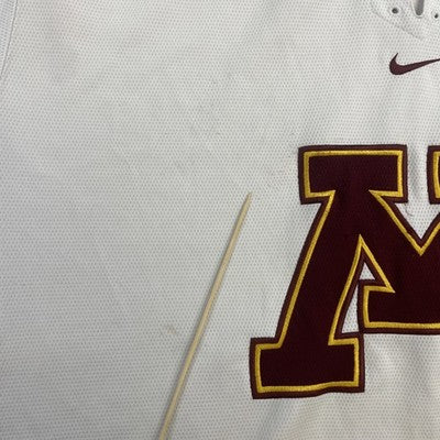 Vintage Minnesota Golden Gophers Nike Bauer Hockey Jersey Size 2XL NCAA