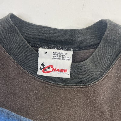 Vintage Dale Jarrett Racing T-Shirt Size Medium NASCAR 90s