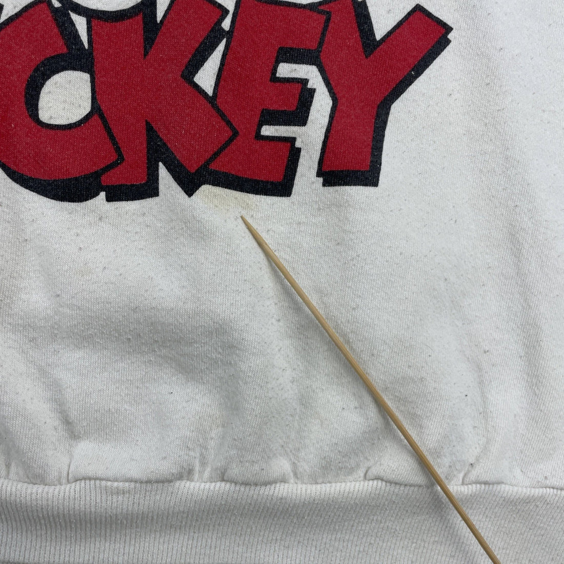 Vintage Mickey Mouse Disney Crewneck Sweatshirt One Size Fits All 90s