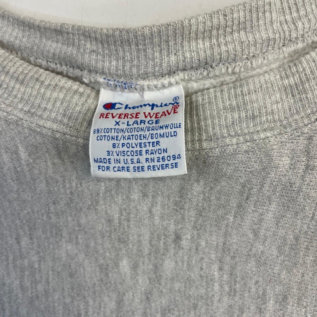 Vintage Coach Leatherware Champion Reverse Weave Crewneck Sweatshirt Size XL 90s