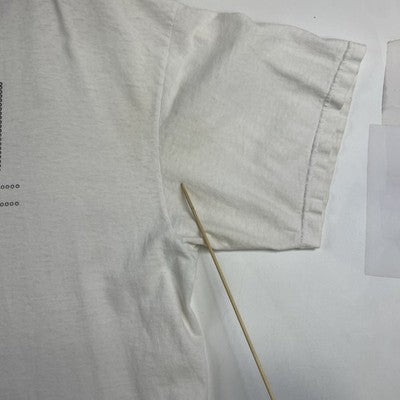 Vintage Nike Swoosh T-Shirt Size Large Double Sided