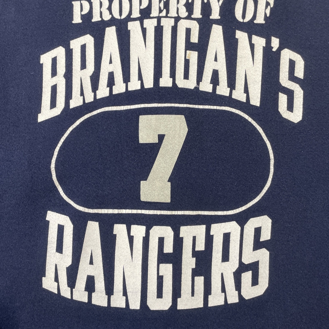 Vintage Branigan's Rangers Crewneck Sweatshirt Size XL