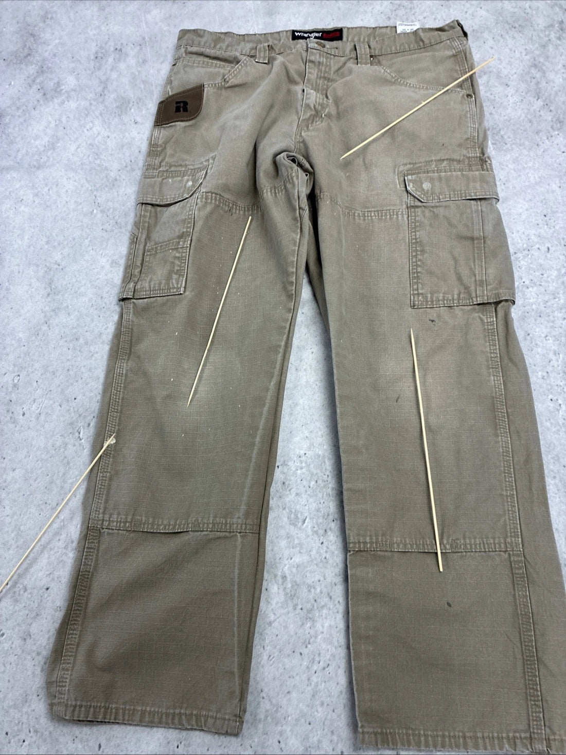 Wrangler Riggs Ripstop Cargo Work Pants Size 36 X 30