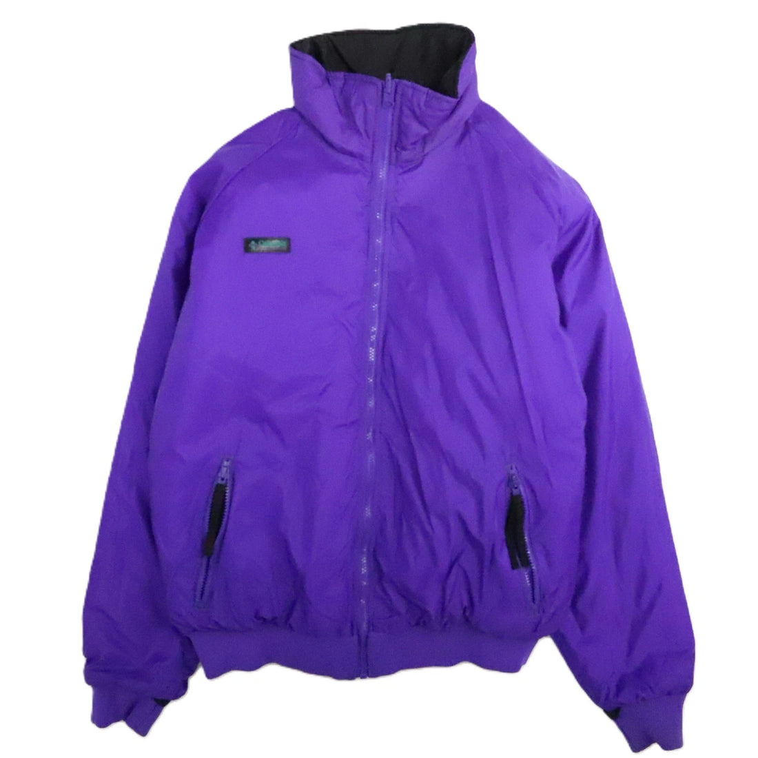 Vintage Columbia Puffer Jacket Size Large Insulated Reversible