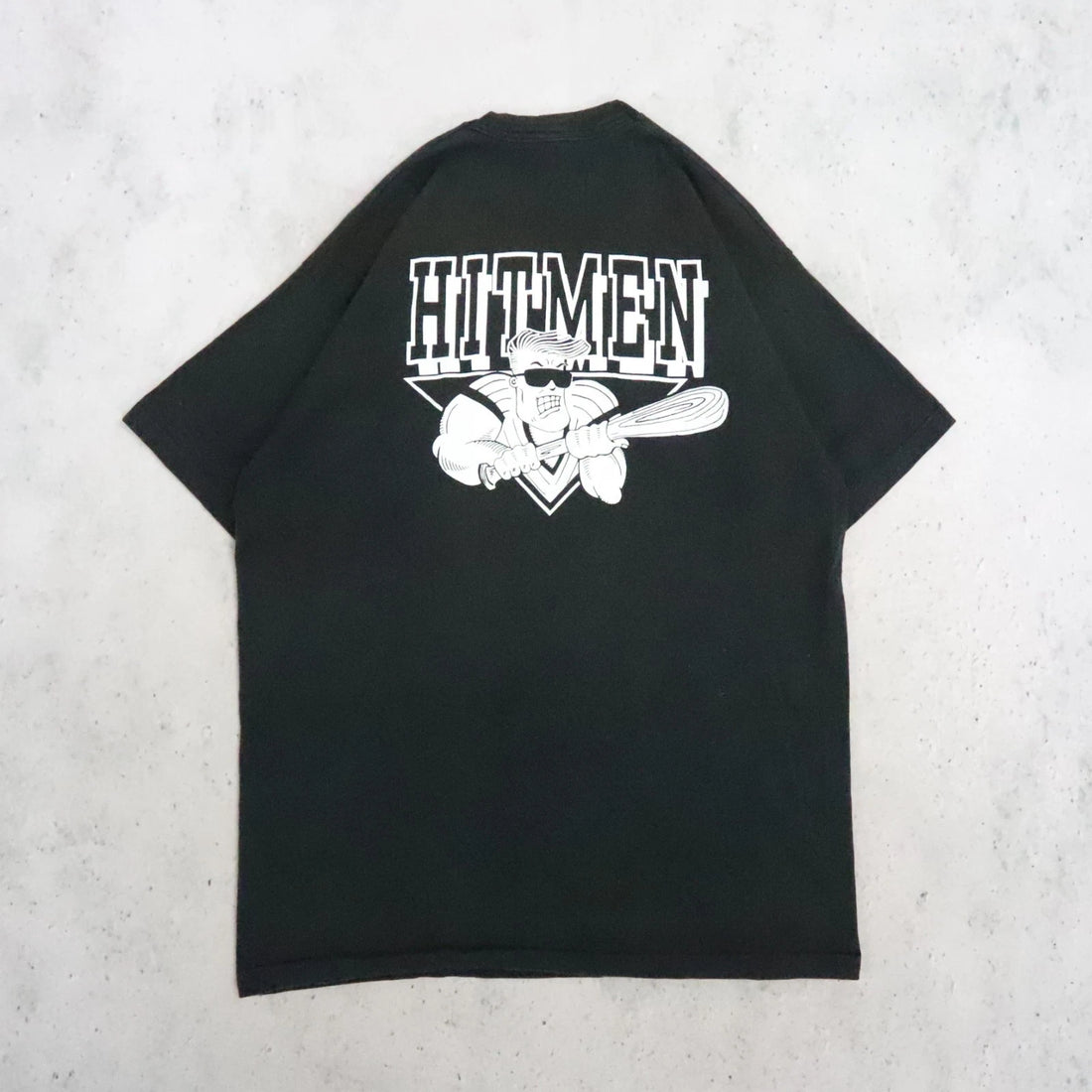 Vintage Hitmen T-Shirt Size 2XL 90s