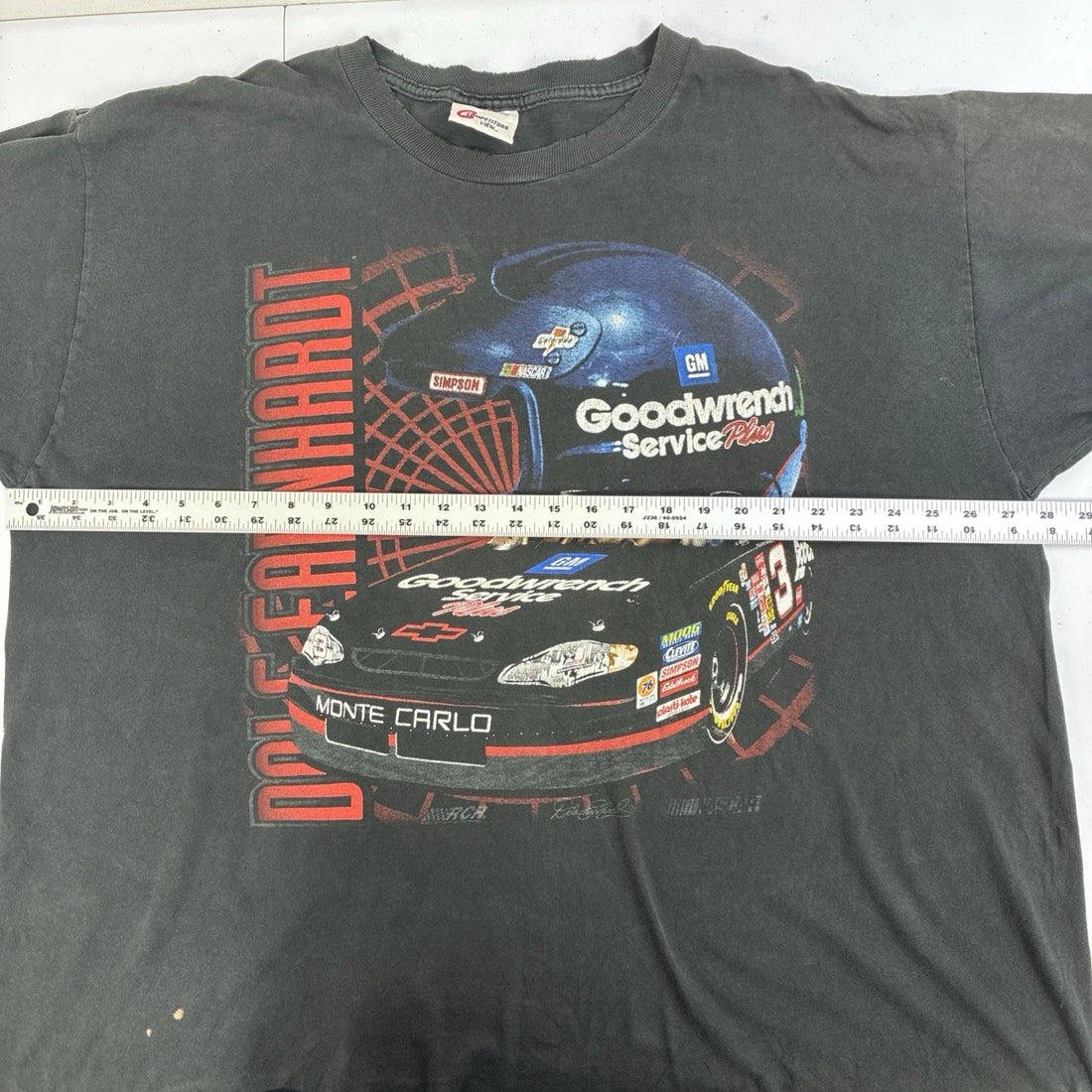 Vintage Dale Earnhardt Goodwrench Racing T-Shirt Size 2XL