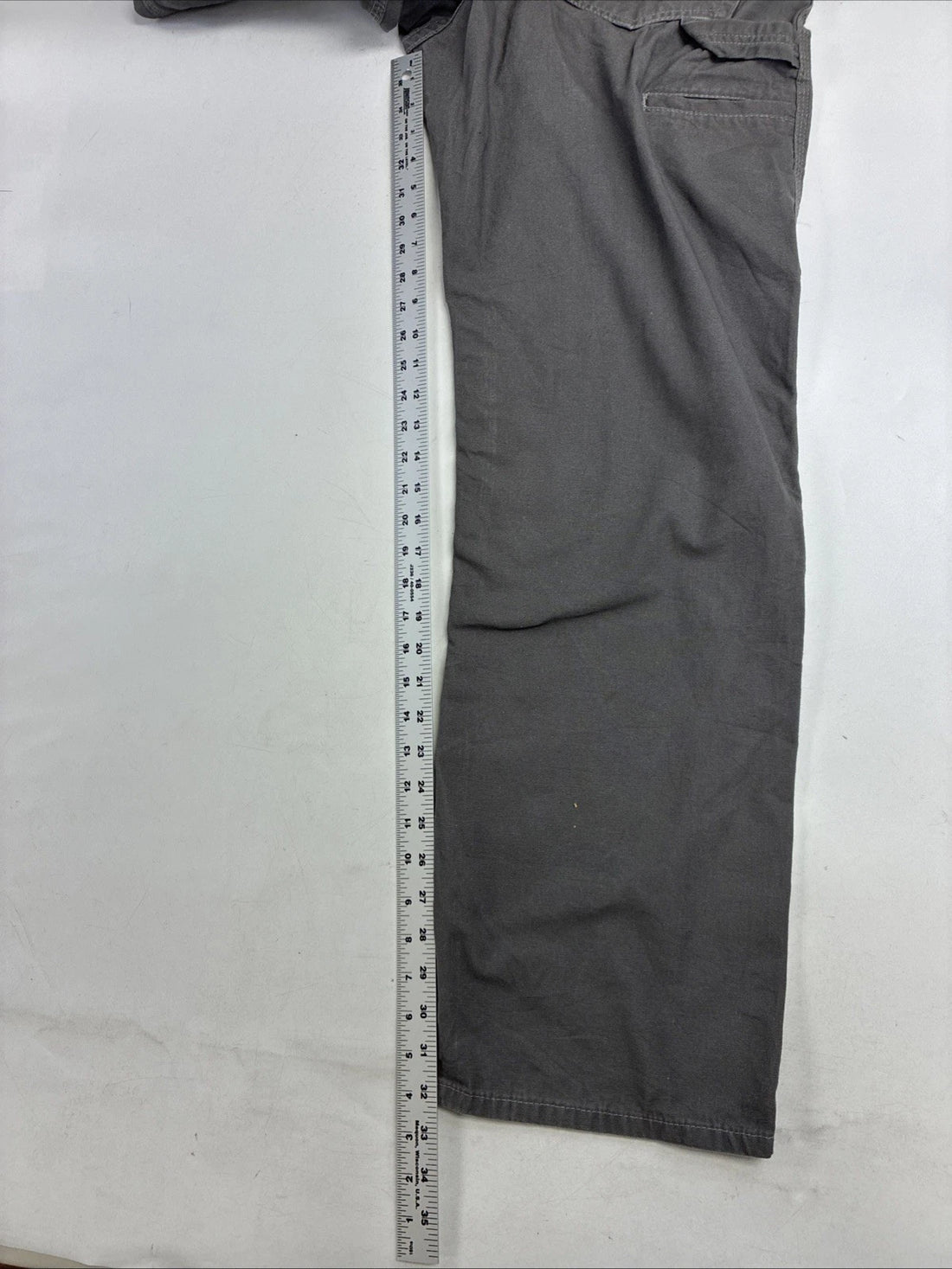 Carhartt Carpenter Work Pants Size 32 X 34 Gray