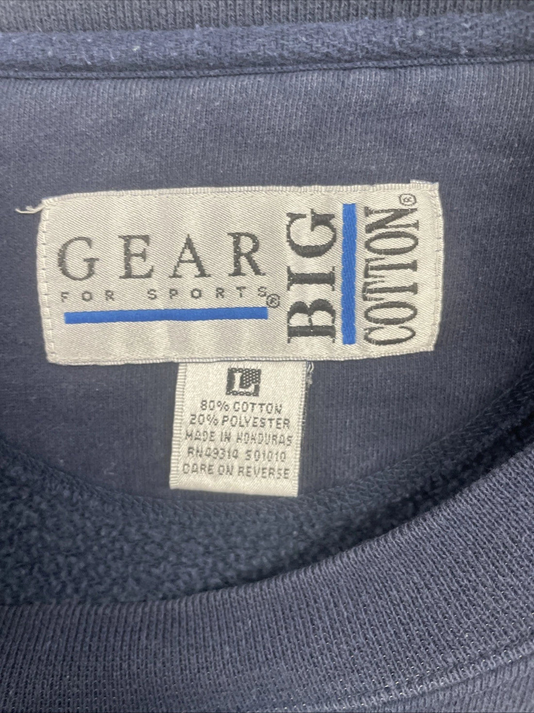 Vintage Augustana College Crewneck Sweatshirt Size Large