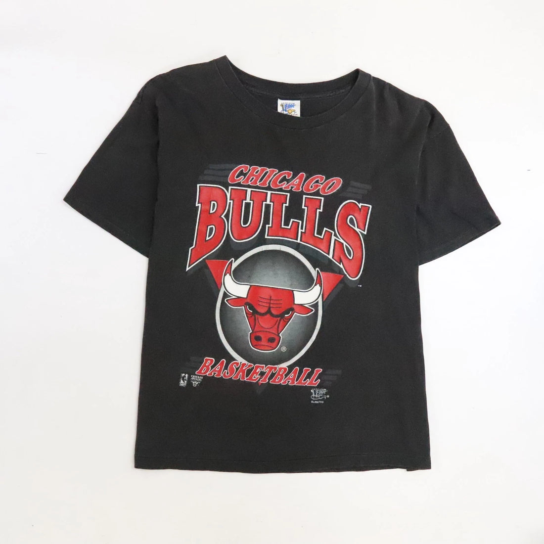 Vintage Chicago Bulls T-Shirt Size Large 90s NBA