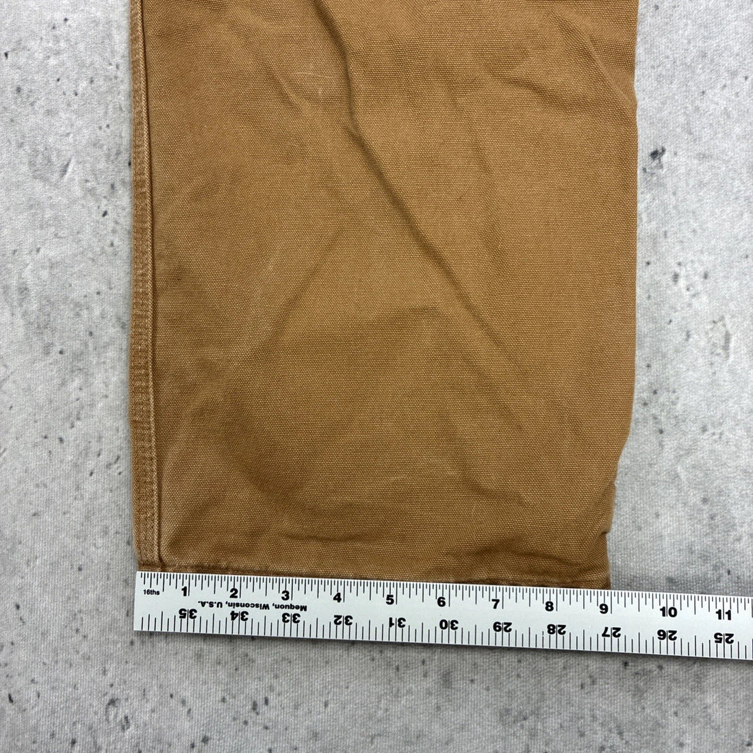 Carhartt Canvas Double Knee Work Pants Size 36 X 30