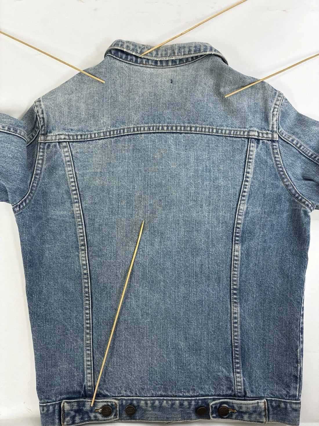 Vintage Wrangler Denim Jacket Size Medium