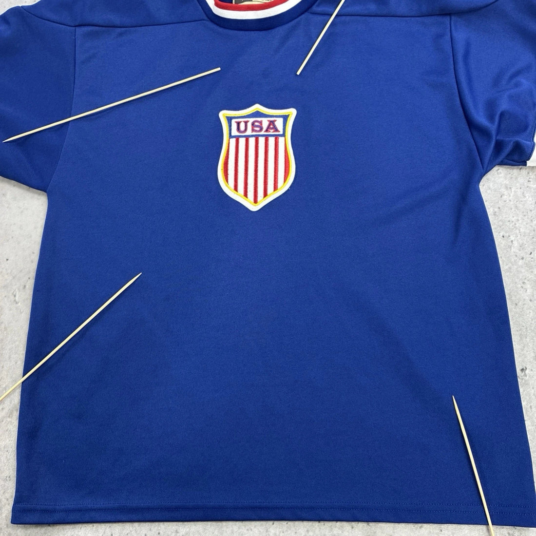 Team USA Nike V Series Hockey Jersey Size Medium IIHF