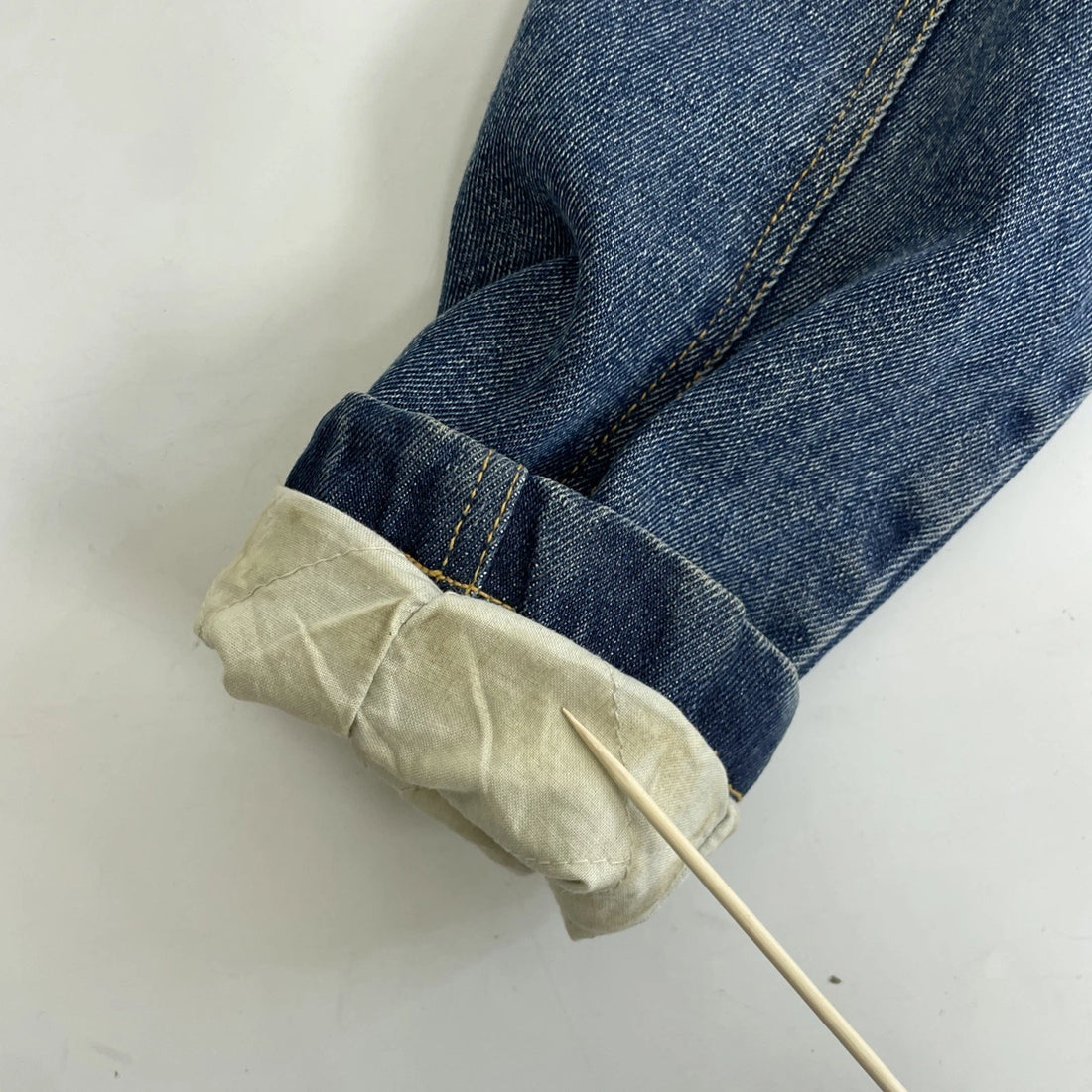 Lee Denim Chore Jacket Size Small Blue