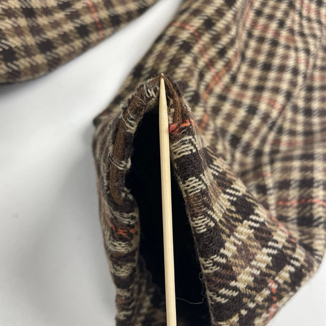 Vintage Climatic Fur Coat Jacket Womens Size 38 Brown