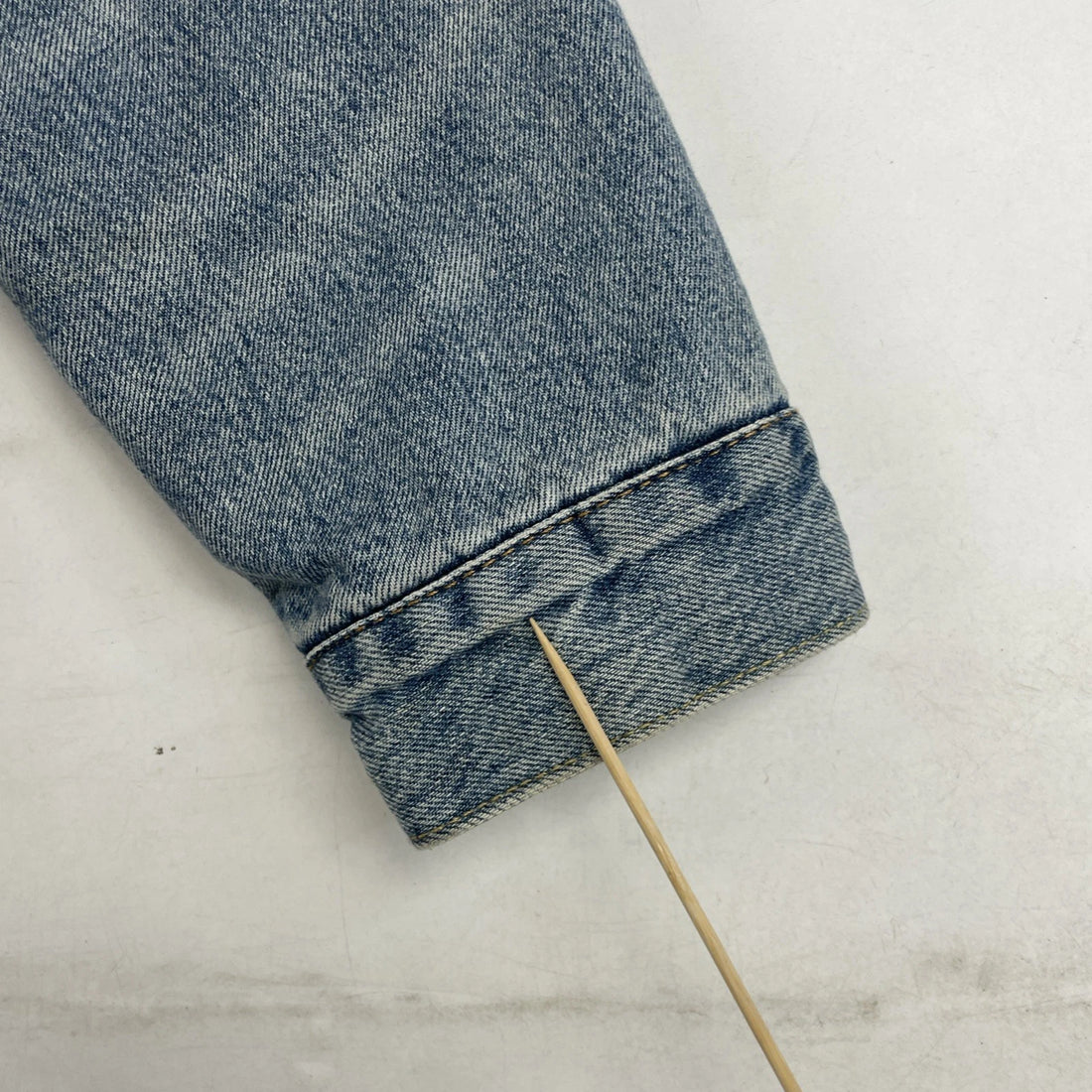 Levi's Sherpa Lined Denim Trucker Jacket Size Large