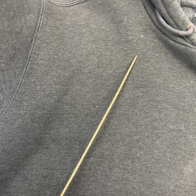 Carhartt Sweatshirt Hoodie Size XL Gray