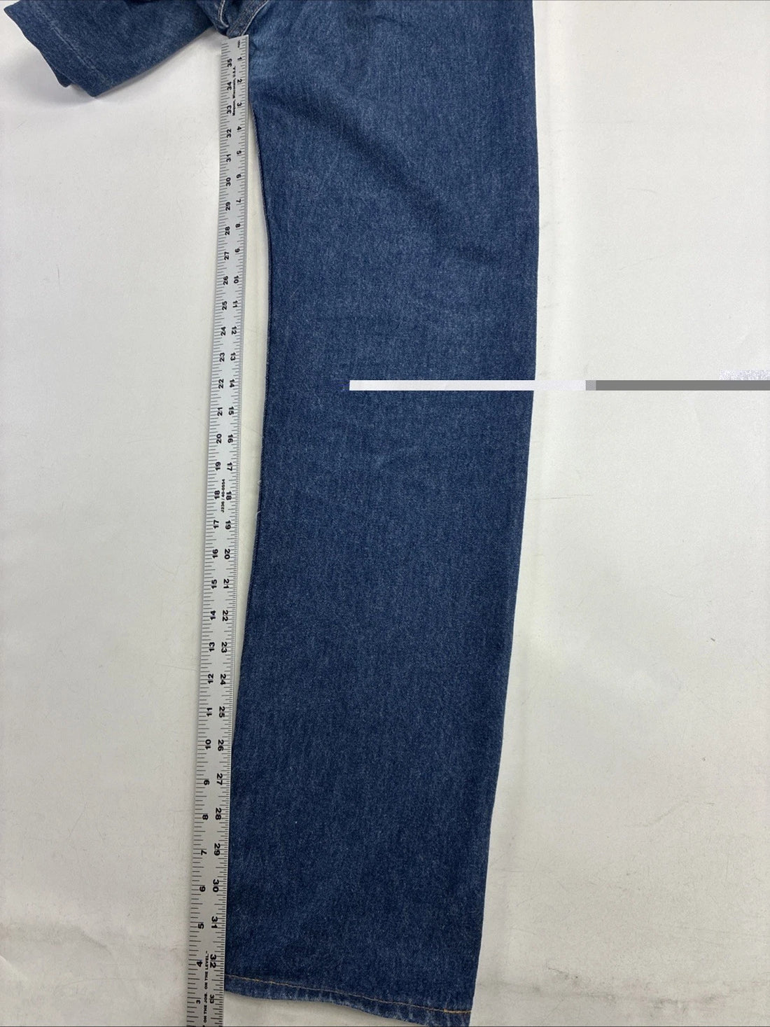 Vintage Levi Strauss & Co 501 Denim Jeans Pants 34 X 34 501-0115