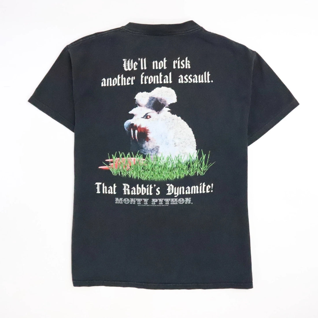Vintage Monty Python Rabbit T-Shirt Size Large 2001