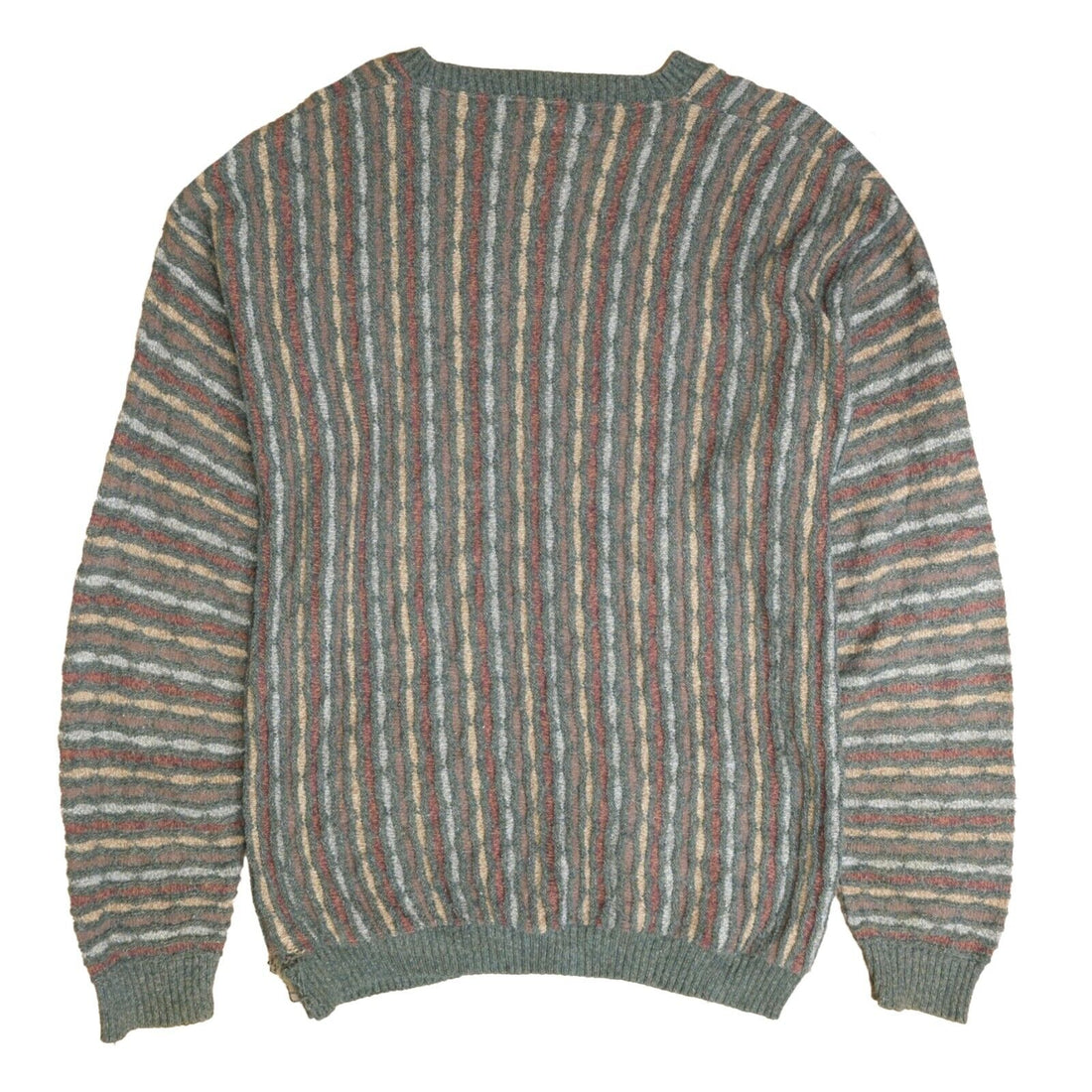 Vintage St John's Bay Knit Crewneck Sweater Size XL Tall Pullover