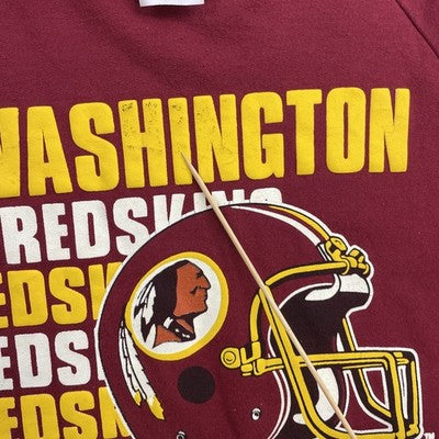 Vintage Washington Redskins Sweatshirt Crewneck Size Large 90s NFL