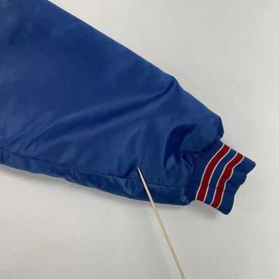 Vintage Chicago Cubs Chalk Line Satin Bomber Jacket Size XL MLB