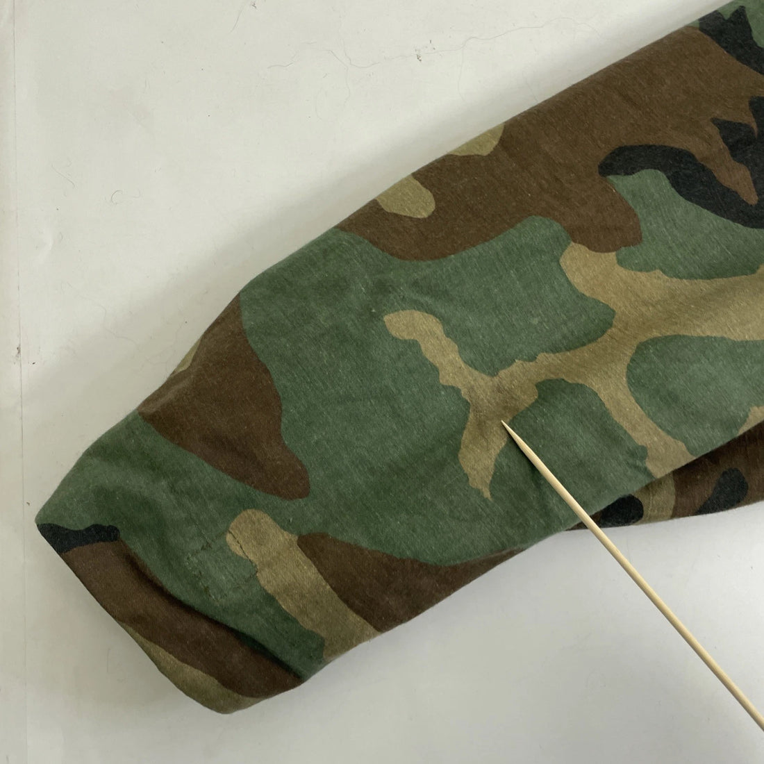 Cold Weather Camo Field Coat Jacket Size Small Long Army Military