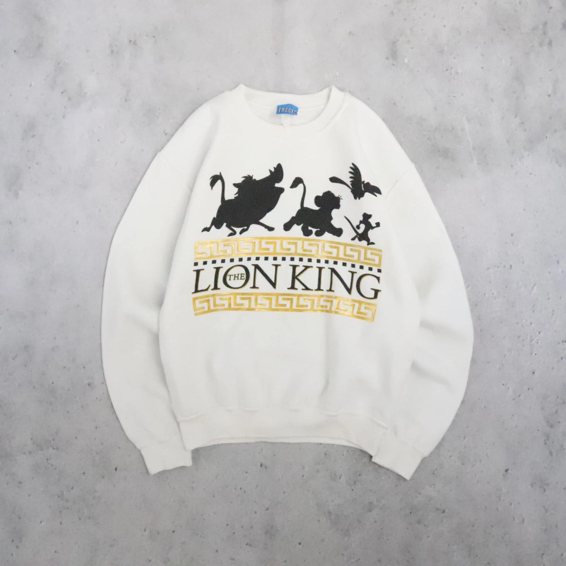 Vintage The Lion King Disney Crewneck Sweatshirt Size Large