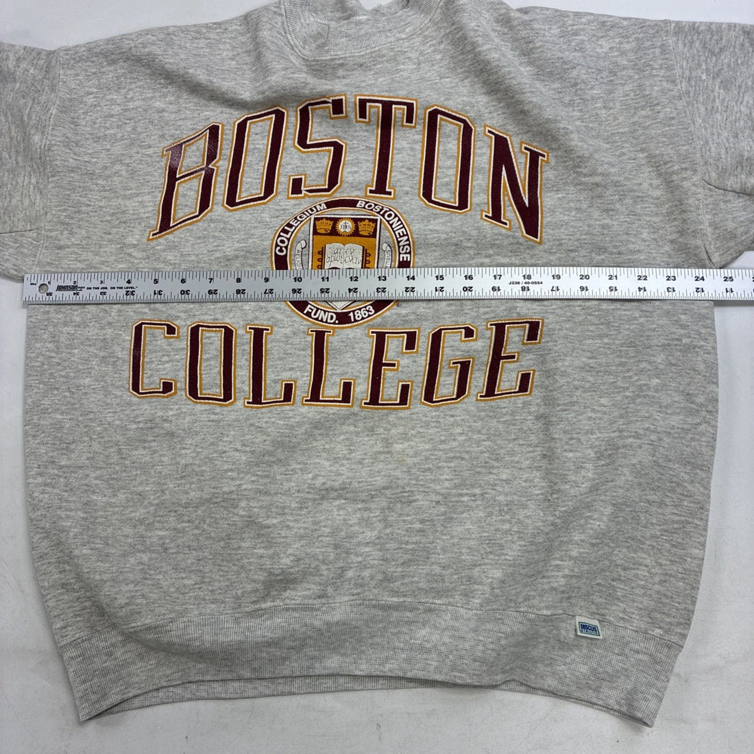 Vintage Boston College Eagles Crewneck Sweatshirt XL 80s 90s