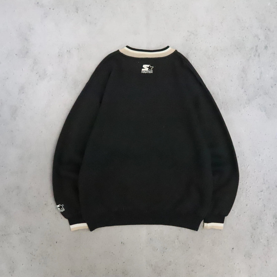 Vintage Los Angeles Oakland Raiders Starter Sweatshirt Crewneck Medium 90s NFL