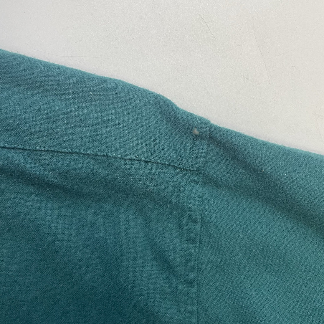 Vintage Pendleton Trail Wool Button Up Shirt Size XL Teal