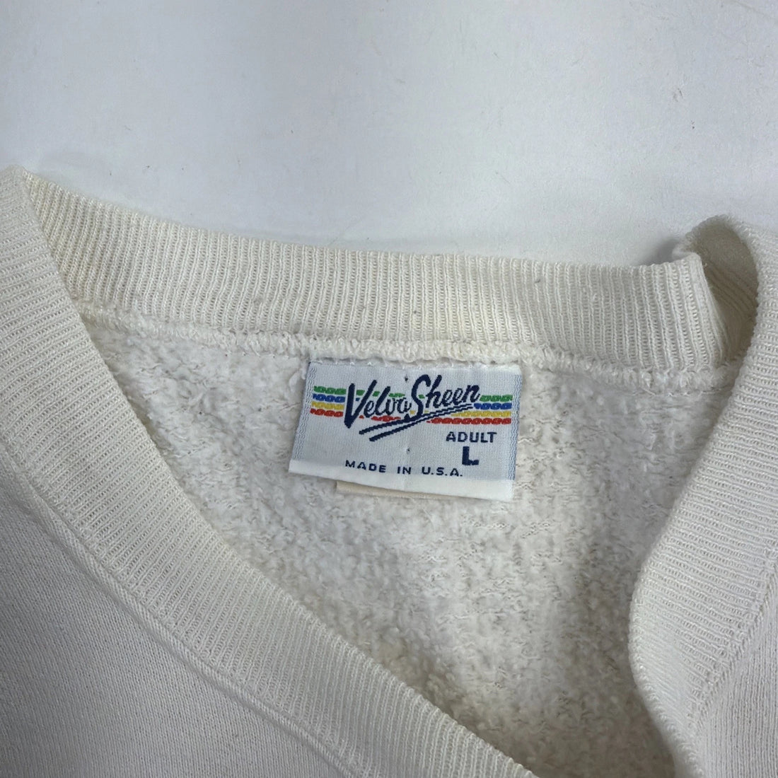 Vintage Baldwin Wallace Olde English Sweatshirt Large 90s