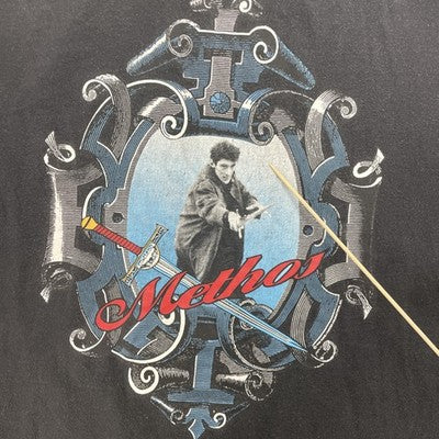 Vintage Methos Highlander T-Shirt Size XL 1996 90s