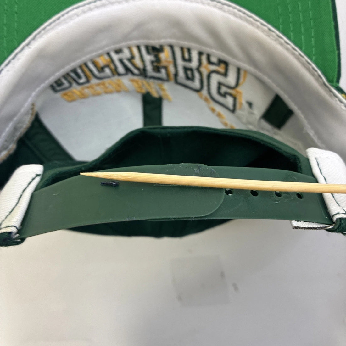 Vintage Green Bay Packers Grid Sports Specialties Snapback Hat OSFA NFL
