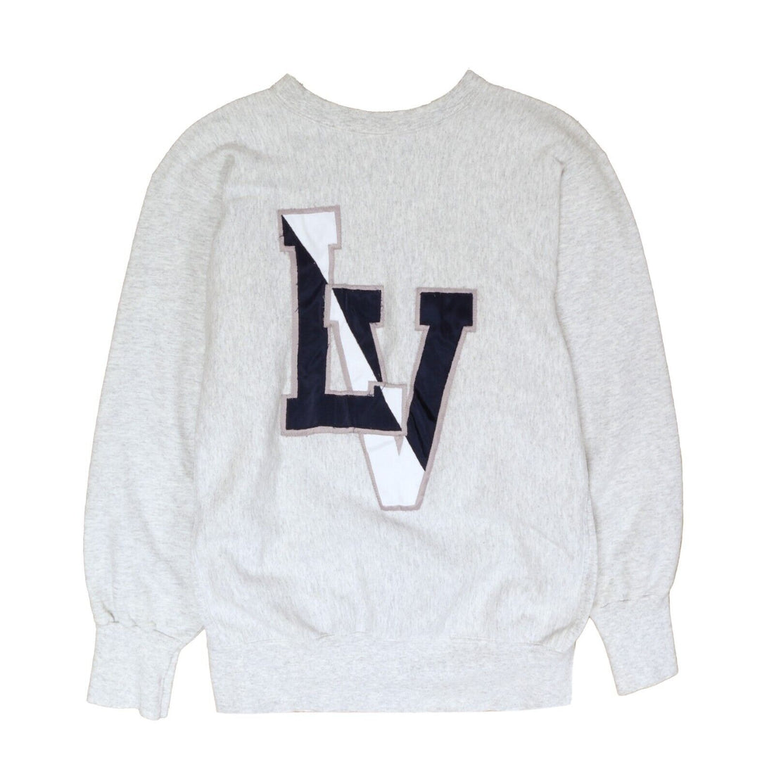 Vintage Lebanon Valley Sweatshirt Crewneck Size XL Gray Pullover LV