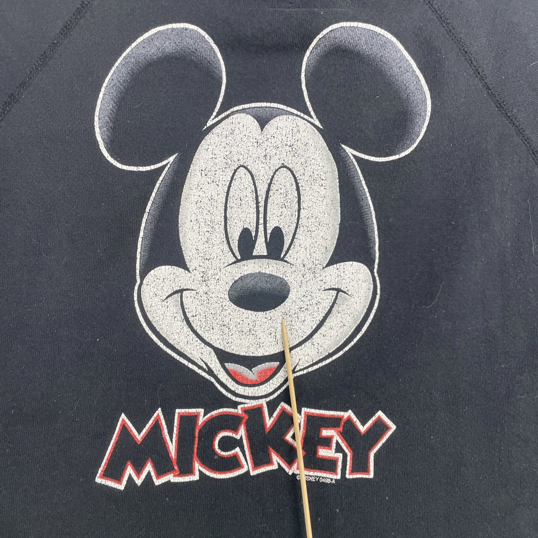Vintage Mickey Mouse Disney Crewneck Sweatshirt Size Large