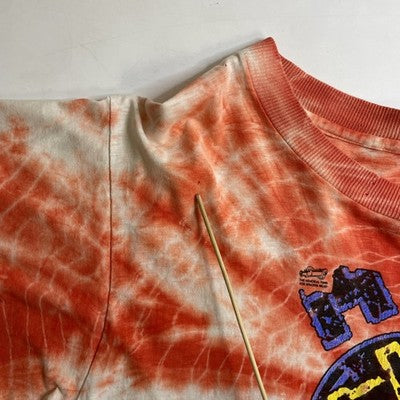 Vintage Berlin Wall Tie Dye T-Shirt Size Large 1990 90s
