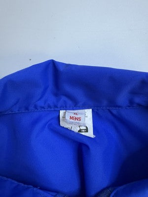 Vintage Spur Nylon Racing Light Jacket Size XL Blue
