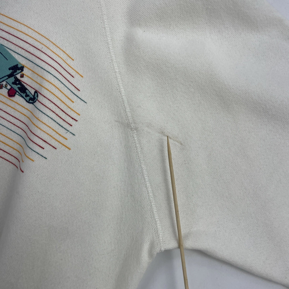 Vintage Ocean Arctic Snowmobile Crewneck Sweatshirt Size XL 1984 80s