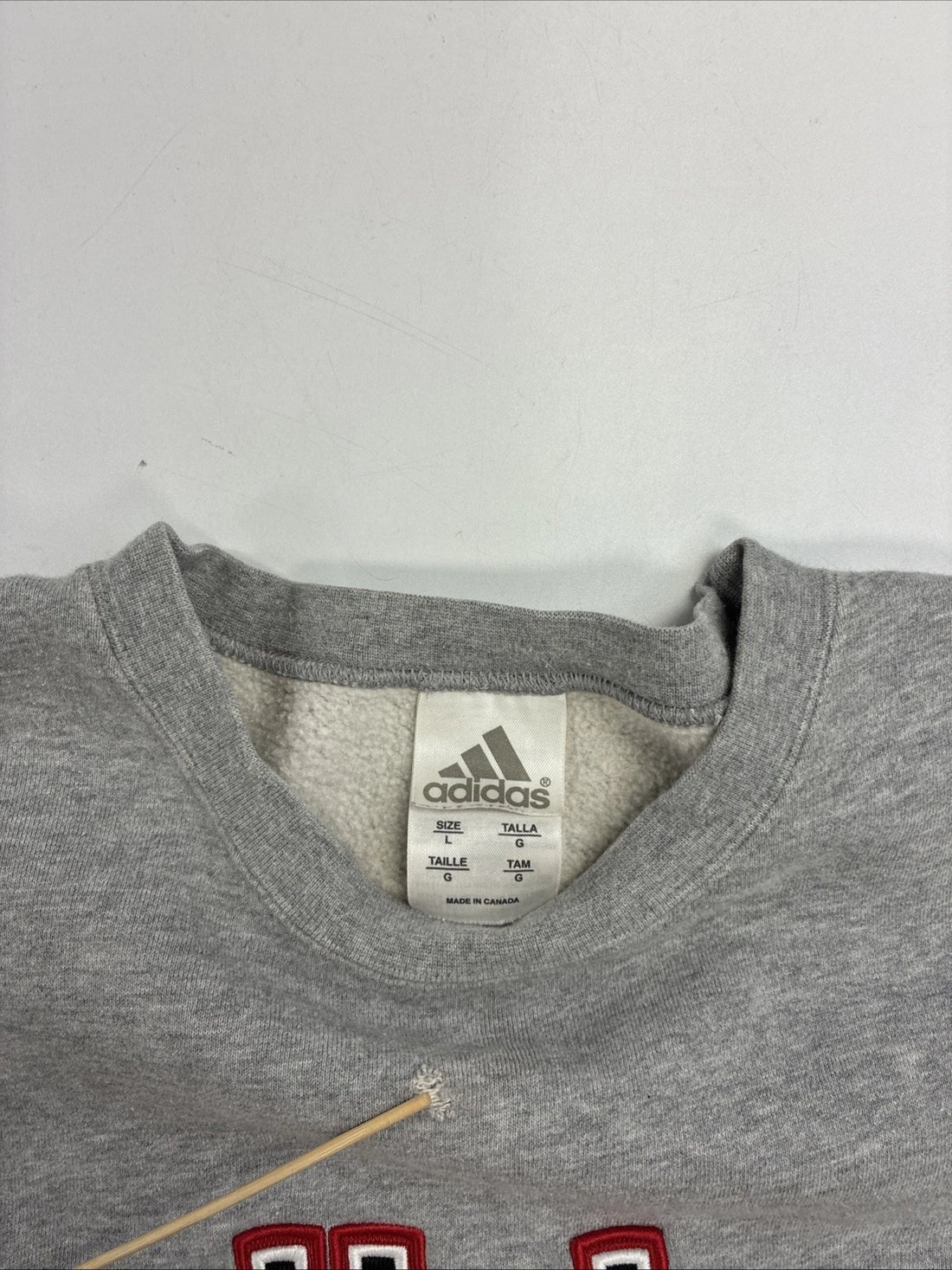 Vintage Adidas Crewneck Sweatshirt Size Large